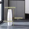 GDSZJLJ Large Ceramic Floor Vase, White 16" Tall Decorative Vase,Modern Home, Office, Living Room, Kitchen, Bedroom Decoration, Housewarming,Wedding, New Year Gift view 2
