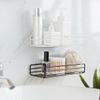 UTHCLO Shower Rack Hanging 2pcs Bathroom Iron Storage Rustproof Shower Corner Shower Shelves for Home view 2