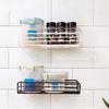 UTHCLO Shower Rack Hanging 2pcs Bathroom Iron Storage Rustproof Shower Corner Shower Shelves for Home view 3