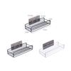 UTHCLO Shower Rack Hanging 2pcs Bathroom Iron Storage Rustproof Shower Corner Shower Shelves for Home view 4