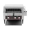 Commercial Toaster Conveyor 450 Slices/h Restaurant Toaster for Bun Bagel Bread Heavy Duty Stainless Steel Conveyor Toaster,Conveyor Toaster,2400W Industrial Toasters Countertop Electric Equipment view 4