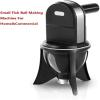 Automatic Sweet Dumpling Machine,Pork Fish Meatball Making Tool, Meatball Maker Machine, Glutinous Rice Ball Making Meatball Making Machine for Kitchen,3pcs/Time view 2