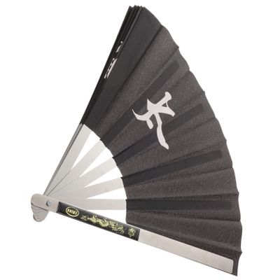 Amosfun Chinese Tai Chi Fan Folding Handheld Fan for Martial Arts and Dance Performance Compact Design for Group Use Traditional Style Decoration and Cooling Accessory