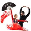 Amosfun Chinese Tai Chi Fan Folding Handheld Fan for Martial Arts and Dance Performance Compact Design for Group Use Traditional Style Decoration and Cooling Accessory view 3
