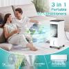 Portable Air Conditioners, 3-IN-1 Air Conditioner Portable with 3 Speeds, 6L Portable AC w/7H Timer, 60Oscillation, Remote Control Windowless Portable Air Conditioner for Room, Home view 2