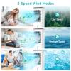 Portable Air Conditioners, 3-IN-1 Air Conditioner Portable with 3 Speeds, 6L Portable AC w/7H Timer, 60Oscillation, Remote Control Windowless Portable Air Conditioner for Room, Home view 3