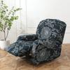 4/6/8 Piece Recliner Chair/Sofa Slipcover With Pockets 2/3/1 Seat Recliner Stretch Sofa Covers Lazy Boy Chair Cover Reclining Couch Slipcover Fallon Collection Slipcover For Recliner With Elastic Bott view 3