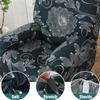 4/6/8 Piece Recliner Chair/Sofa Slipcover With Pockets 2/3/1 Seat Recliner Stretch Sofa Covers Lazy Boy Chair Cover Reclining Couch Slipcover Fallon Collection Slipcover For Recliner With Elastic Bott view 4