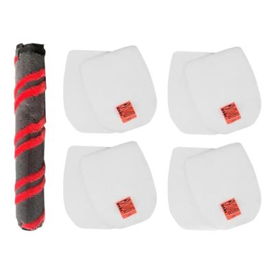 ConvOw Roller, Filter kit, Compatible with Shark IZ862H IZ840 IZ800 Stratos Handheld Sweeping Robot Vacuum Cleaner Accessories