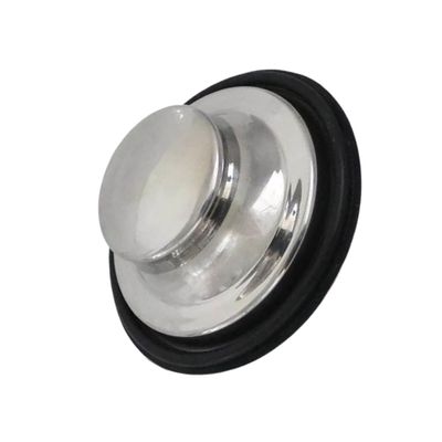 UTHCLO Soft Rubber Adhesive Sink Stopper Drain Plug for Bathtub Kitchen Bathroom Easy to Clean