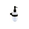 Black Stainless Steel Bathroom Accessories Towel Bar Rail Storage Rack Glass Soap Dish Toilet Brush Paper Holder,Soap Dispenser view 1