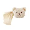 JAGTRADE Cute Animal Curtain Tiebacks Plush Rabbit Curtain Binding Strap Cotton Tie Rope for Kids Room Decor Cartoon Curtain Tie, 118x198mm view 4