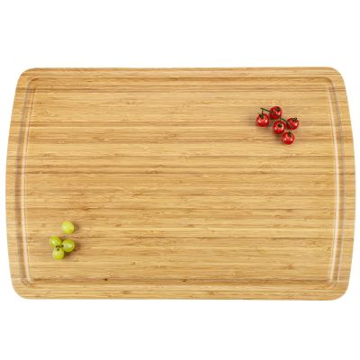 30x20 Extra Large Bamboo Cutting Board with Handles & Juice Slot - Over Sink & Charcuterie Board