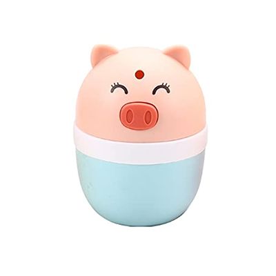 WAOCEO Toothpick Dispenser Cartoon Toothpick Holder Automatic Toothpick Dispenser Box Storage Case Toothpick Box Container Home Toothpick Bucket Toothpick Holder (Color : Pig)
