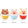 WAOCEO Toothpick Dispenser Cartoon Toothpick Holder Automatic Toothpick Dispenser Box Storage Case Toothpick Box Container Home Toothpick Bucket Toothpick Holder (Color : Pig) view 2