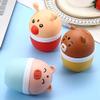 WAOCEO Toothpick Dispenser Cartoon Toothpick Holder Automatic Toothpick Dispenser Box Storage Case Toothpick Box Container Home Toothpick Bucket Toothpick Holder (Color : Pig) view 4