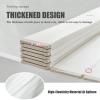 Bathtub Tray Folding Bathtub Cover Dust-Proof Shutter Bath Lid Bathtub Tray, 1cm Thickness Multifunctional Bathtub Insulation Board for Milk Baths Spa, 8 Sizes, Bearing 10kg Multifunctional (Color : view 2