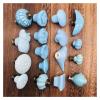 DubMag Crystal knobDraw knobs Retro Minimalist Style Blue Cartoon Ceramic Handle Door Cupboard Locker Drawer, Cupboard, Cabinet, Trash Can, Dressing Table Decorative Door Handles view 3