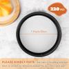 BYKITCHEN Parchment Paper Rounds, Set of 220, Non Stick 8 Inch Parchment Paper Sheet for Baking, Pre-cut Round Parchment Liners for Cake Pan, Tortilla Press, Quesadilla Maker, Springform Pan and More view 2