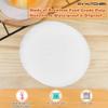 BYKITCHEN Parchment Paper Rounds, Set of 220, Non Stick 8 Inch Parchment Paper Sheet for Baking, Pre-cut Round Parchment Liners for Cake Pan, Tortilla Press, Quesadilla Maker, Springform Pan and More view 3