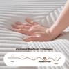 DIGLANT TwinXL Mattress, 14Inch Medium Plush Supportive Memory Foam Hybrid Mattress, Pressure Relief 7-Zone Individual Pocket Springs TwinXL Size Mattress in a Box, CertiPUR-US Certified, 39"*80" view 2