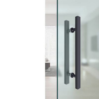 DubMag Crystal knobDraw knobs Bathroom Glass Door Handle Stainless Steel Replacement Parts Shower Door Knobs Internal External Grab Bar (Color : OneColor, Size : 700mm)