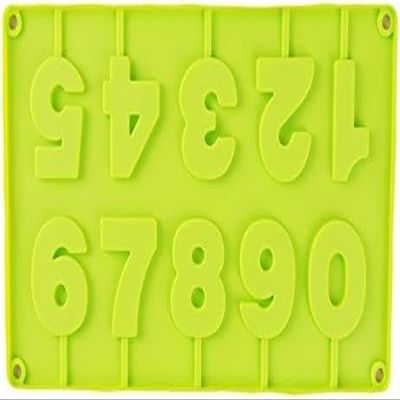 Cake Piping Nozzles Cake Molds 6 Holes Silicone Mold Piping Nozzle 3d Lovely Bear Form Cake Mold Lower Case Letters Baking Mold Baking Kit Unique decoration