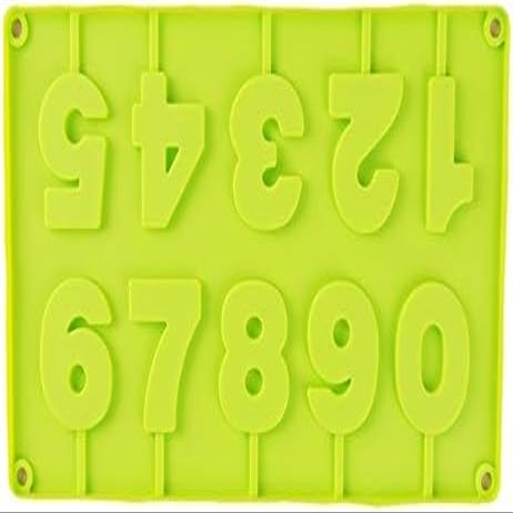 Cake Piping Nozzles Cake Molds 6 Holes Silicone Mold Piping Nozzle 3d Lovely Bear Form Cake Mold Lower Case Letters Baking Mold Baking Kit Unique decoration