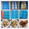 Cake Piping Nozzles Cake Molds 6 Holes Silicone Mold Piping Nozzle 3d Lovely Bear Form Cake Mold Lower Case Letters Baking Mold Baking Kit Unique decoration view 3