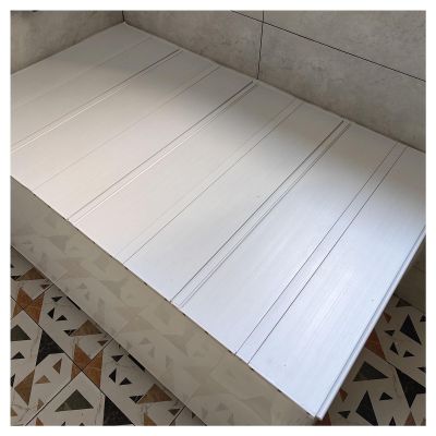 Bathtub Tray 1.2cm Thick Bathtub Cover Bath Lid Bathtub Tray, PVC Bathtub Insulation Cover Bearing 40kg, Multifunctional Water Proof Bathroom Storage Rack Dust-Proof Cover Multifunctional (Color : W