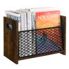 YINMIT Magazine Holder, Magazine Rack Floor, Magazine Storage Basket, File Holder Organizer, Folder Organizer for Magazines, Books, Newspapers, Tablets (Medium) view 1