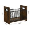 YINMIT Magazine Holder, Magazine Rack Floor, Magazine Storage Basket, File Holder Organizer, Folder Organizer for Magazines, Books, Newspapers, Tablets (Medium) view 4