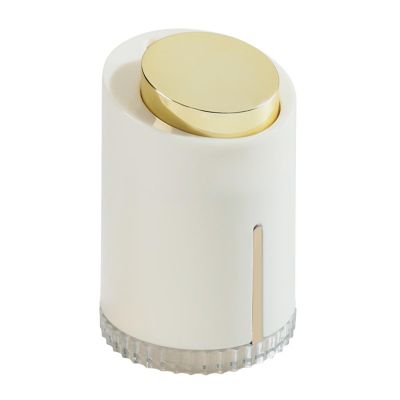Toothpick Dispenser Automatic Pop-up Toothpick Holder Container Household Table Toothpick Storage Box Home Living Room Creative Toothpick Dispenser Toothpick Holder (Color : White)