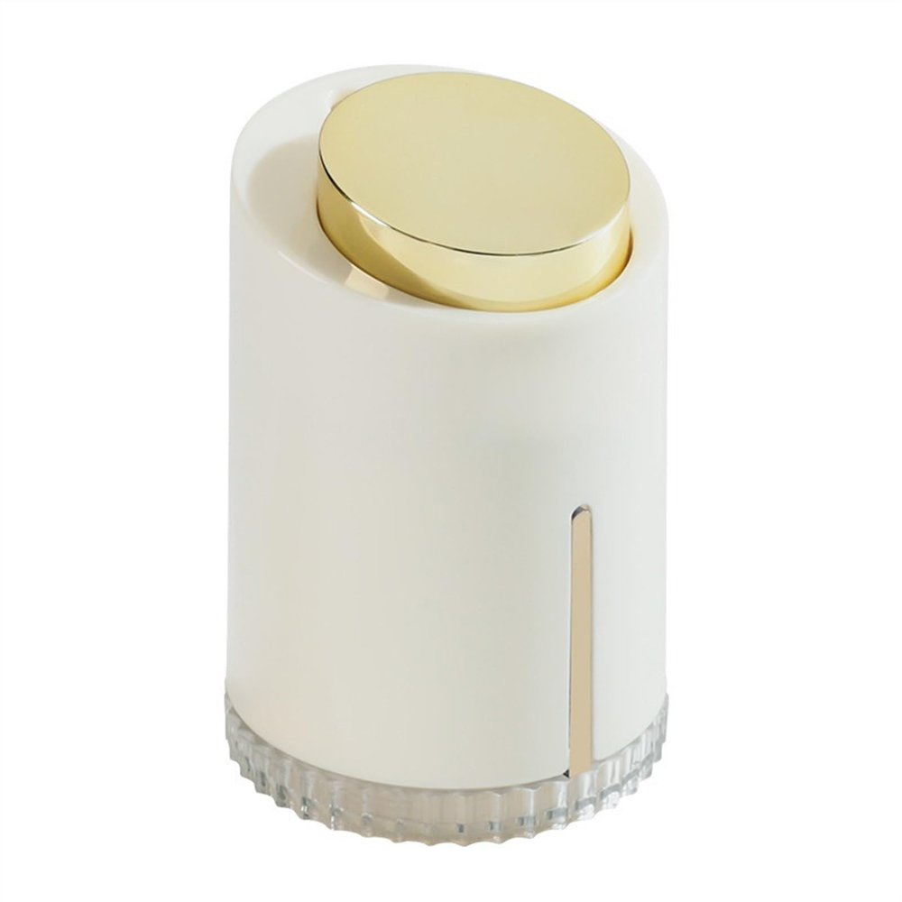 Toothpick Dispenser Automatic Pop-up Toothpick Holder Container Household Table Toothpick Storage Box Home Living Room Creative Toothpick Dispenser Toothpick Holder (Color : White)