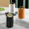 Toothpick Dispenser Automatic Pop-up Toothpick Holder Container Household Table Toothpick Storage Box Home Living Room Creative Toothpick Dispenser Toothpick Holder (Color : White) view 4