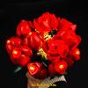 BrickBling Light Kit Compatible with Lego Icons Bouquet of Roses, Dcor Lights Compatible with Lego 10328, Great Gift for Anniversary and Valentine's Day (Lights Only, No Bricks) view 2