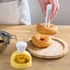 Cake Piping Nozzles Cake Molds Creative Donut Mold Doughnuts Cooking Pp Cake Piping Nozzles Diy Baking Mold Cake Piping Nozzles Baking Kit Unique decoration view 4