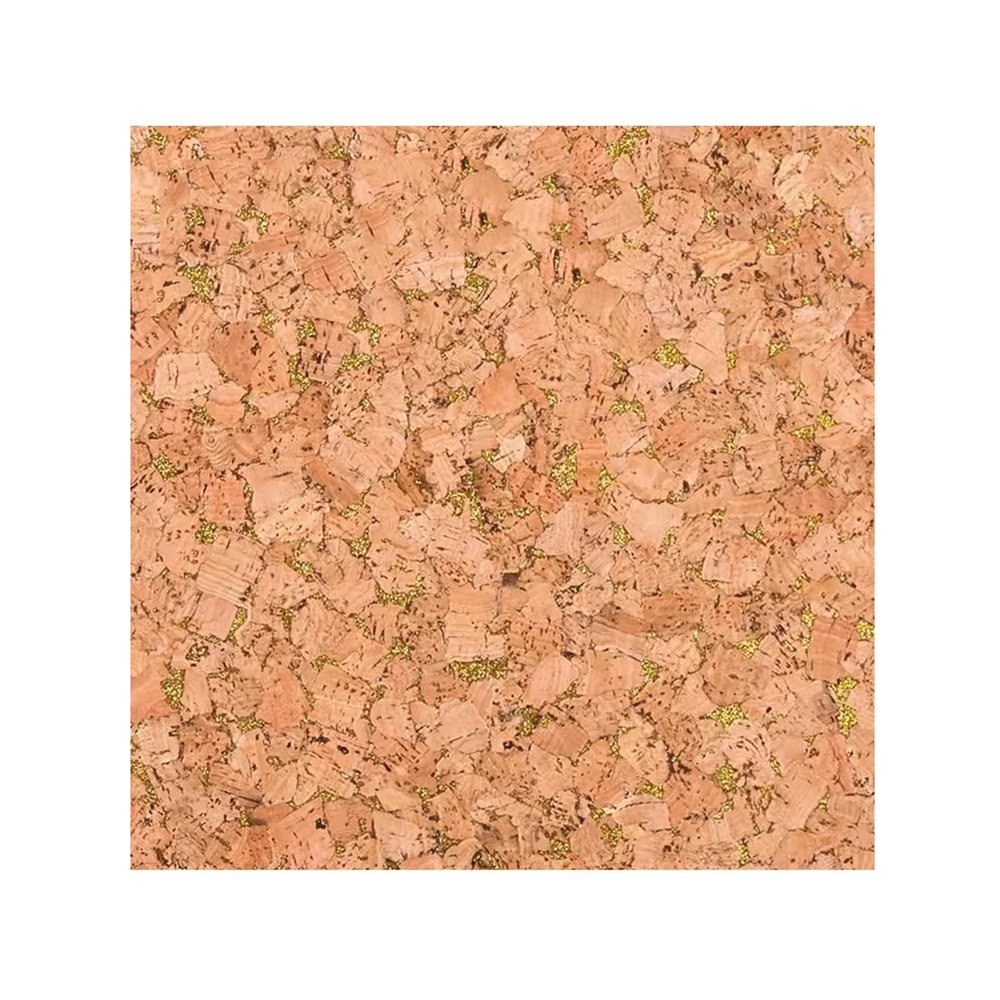 Cork Roll Colorful Cork Sheet, Durable Cork Cork Wall Covering Board Easy to Cut, for Wall DIY Decorative School Home Kitchen (Color : Gold, Size : 60x90cm/23.62x35.43in)