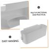 HOLIDYOYO over Bed Storage Rack Hangers Dorm Bed Side Storage Basket Portable Bedside for College Multi-functional Hanging Organizer view 3