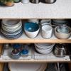 2Rolls 18" W x 96" L Shelf Liner for Kitchen Cabinets Non Adhesive Kitchen Drawer Liner, Waterproof Shelf Liner Durable Anti-Slip for Kitchen Cabinets Shelf Liner view 2
