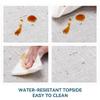2Rolls 18" W x 96" L Shelf Liner for Kitchen Cabinets Non Adhesive Kitchen Drawer Liner, Waterproof Shelf Liner Durable Anti-Slip for Kitchen Cabinets Shelf Liner view 4