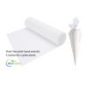 Keenpioneer 18-Inch Piping Bags, Large Capacity, Biobased Disposable Cake Decorating Pastry Bag - Pack of 100 view 4