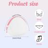 Jeffdad 3 Pack Bra Washing Bag For Laundry, Mesh Wash Bag For Bras with Zipper, Women Lingerie Bags Wash For Washing Delicates(Pink Green Grey) view 2
