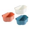 Amosfun 3pcs Hanging Kitchen Trash Can Space-Saving Under Sink Garbage Bin for Food Waste Portable Design for Home and Car Use view 1