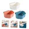 Amosfun 3pcs Hanging Kitchen Trash Can Space-Saving Under Sink Garbage Bin for Food Waste Portable Design for Home and Car Use view 3