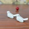 Ciieeo Chopstick Rest Ceramic Bird Organize Chopsticks Easy Wash Unique Decor view 4