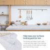 Cabinet Liners Non Adhesive Shelf Liner, 12 Inch x 120 Inch, Waterproof & Anti-Slip, Drawer Liner view 3