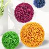 ATYUJKB Faux Foliage Garden Sphere 12in, Artificial Plant Topiary Ball Faux Boxwood, Decorative Faux Greenery Fake Plants, Garden Spheres Large Outdoor, Boxwood Balls Decorative view 4