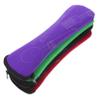 4pcs Portable Cutlery Storage Bag with Zipper Multi-function Utensil Pouch for Camping Picnics Bbq and Wear-resistant Fork Spoon Organizer Reusable Tableware Carrier Bag view 1