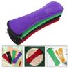 4pcs Portable Cutlery Storage Bag with Zipper Multi-function Utensil Pouch for Camping Picnics Bbq and Wear-resistant Fork Spoon Organizer Reusable Tableware Carrier Bag view 2